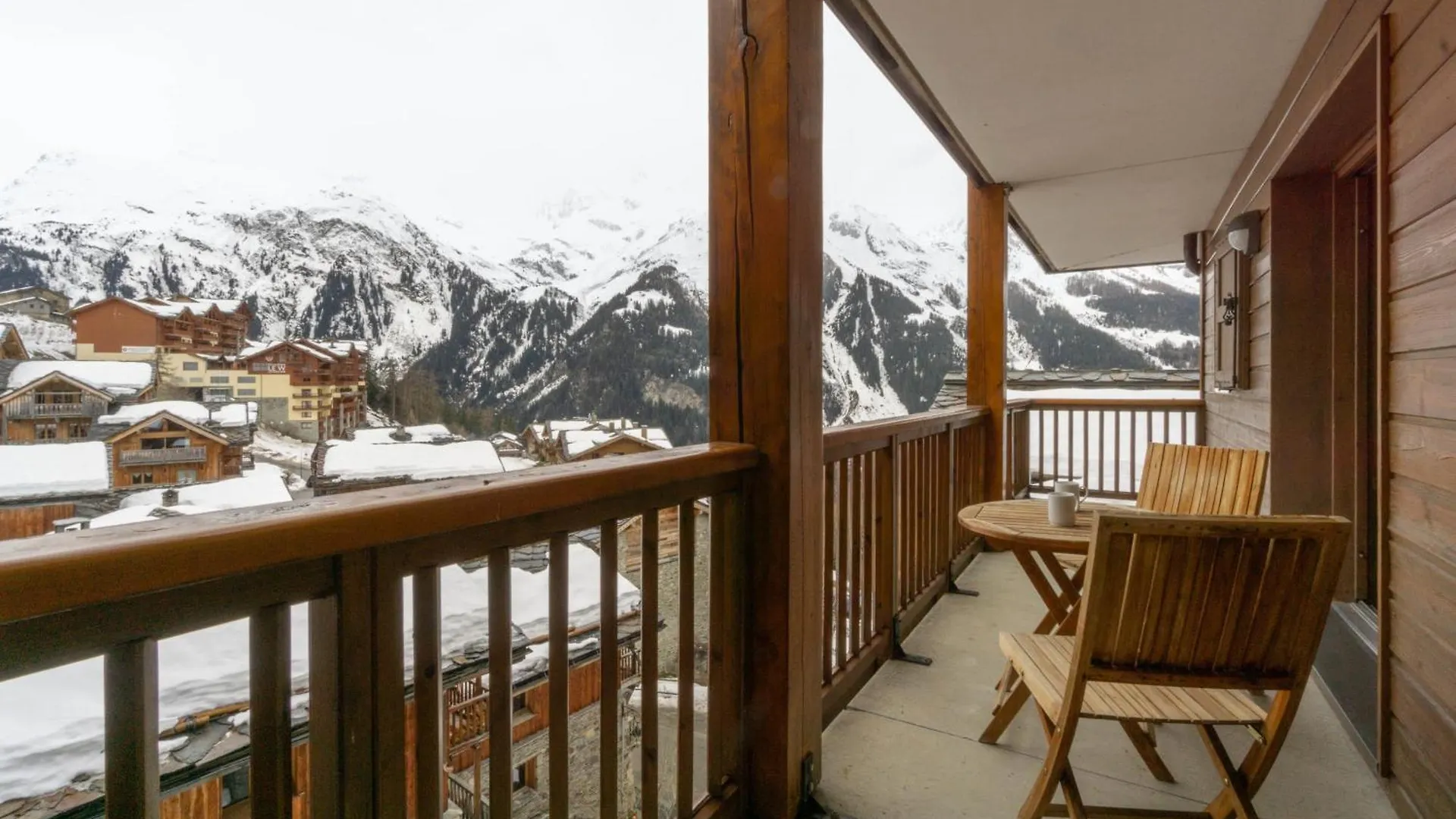 Appartement B56 - Eco Le Ruitor Sainte-Foy-Tarentaise 0*,  Frankrike