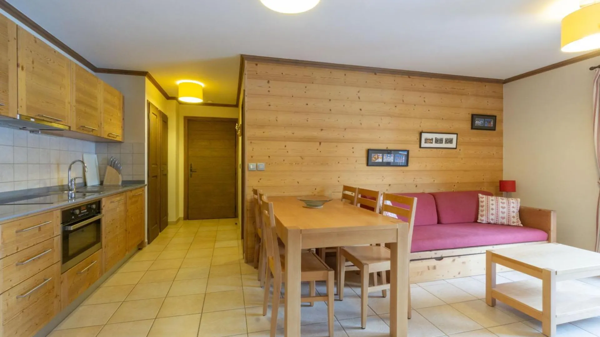 Appartement B56 - Eco Le Ruitor Sainte-Foy-Tarentaise Lägenhet
