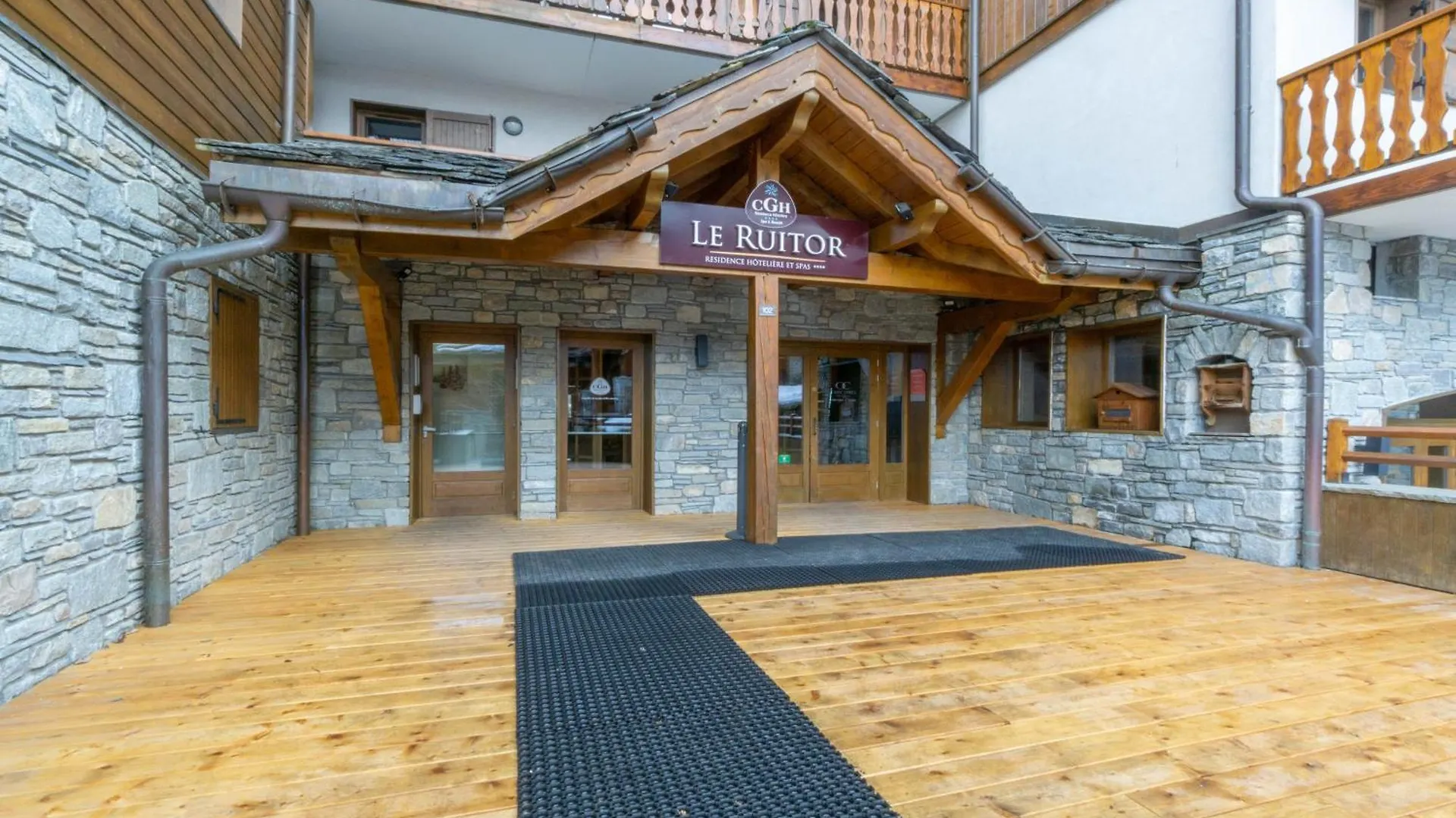 Appartement B56 - Eco Le Ruitor Sainte-Foy-Tarentaise 0*,