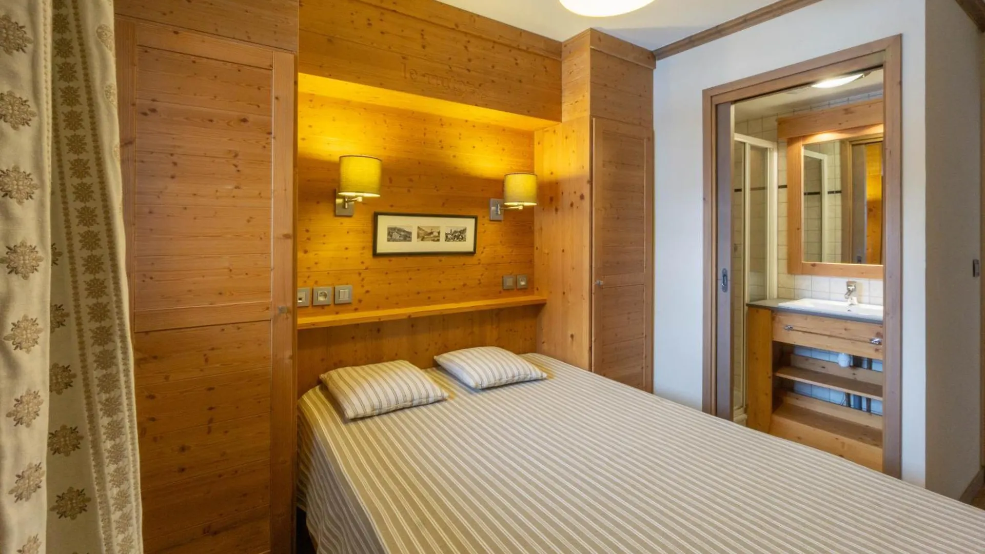 Appartement B56 - Eco Le Ruitor Sainte-Foy-Tarentaise Lägenhet